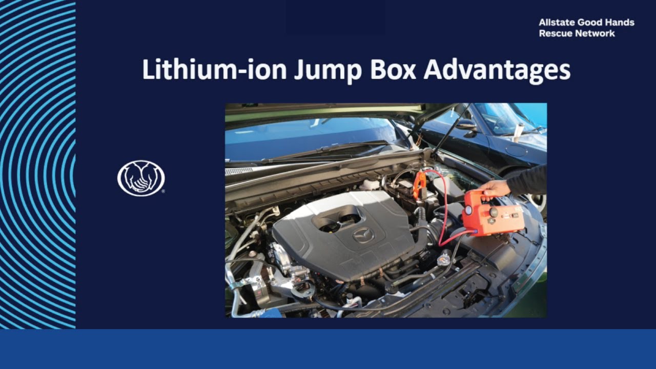 Advantages of Lithium-Ion Jump Box