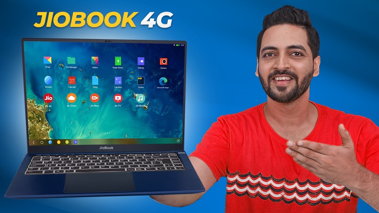 Jio Book First Look - Budget Laptop Under ₹15,000