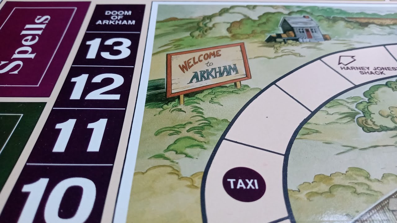 The History and Evolution of Lovecraft’s Arkham Locations in the Arkham Horror Files Games.