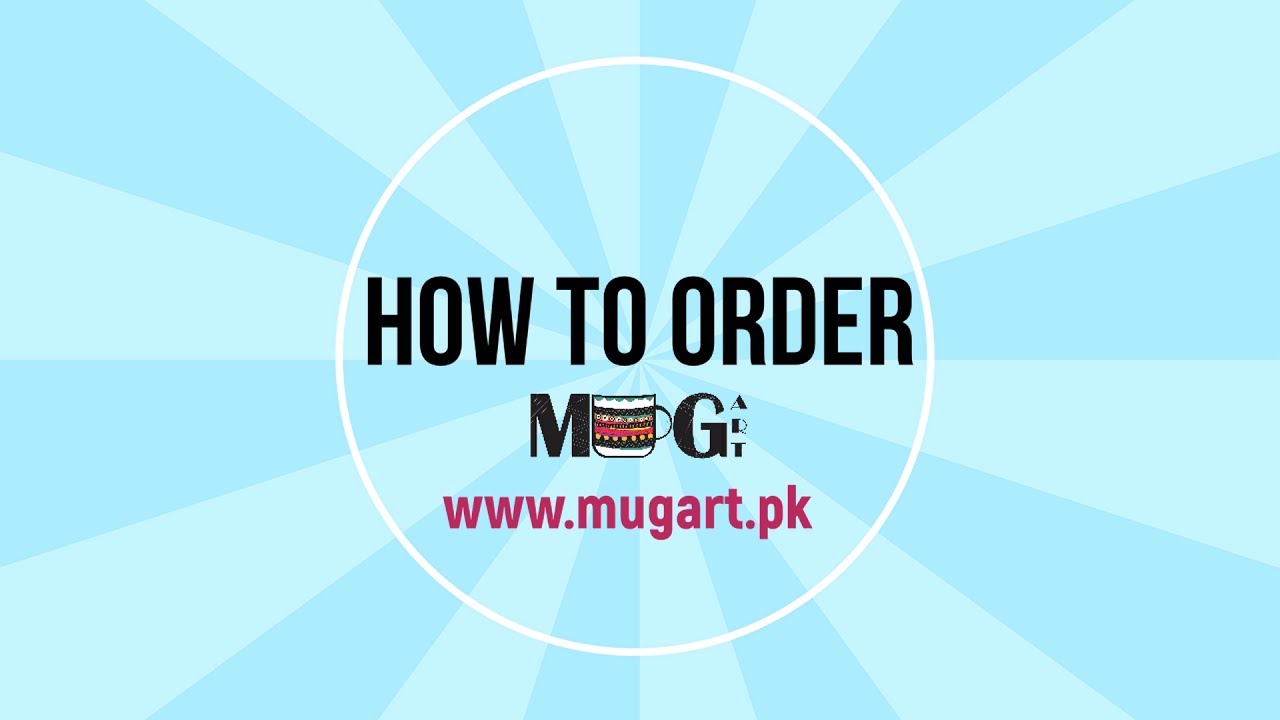 How To Order On MugArt