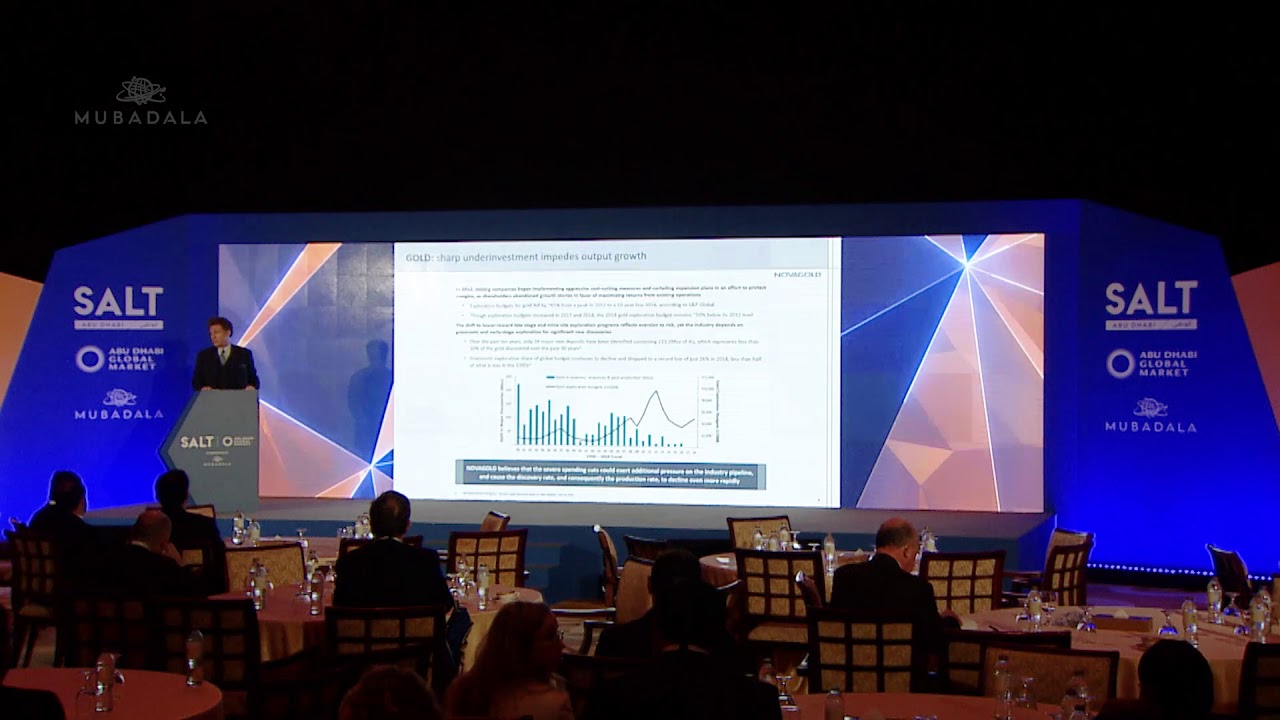 The Natural: Making the Bull Case for Gold | Dr. Thomas Kaplan