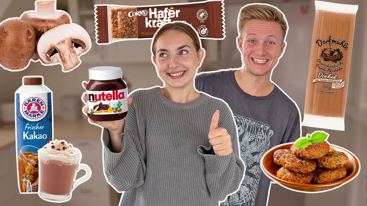 Wir essen 24h NUR BRAUN 🤎🍪