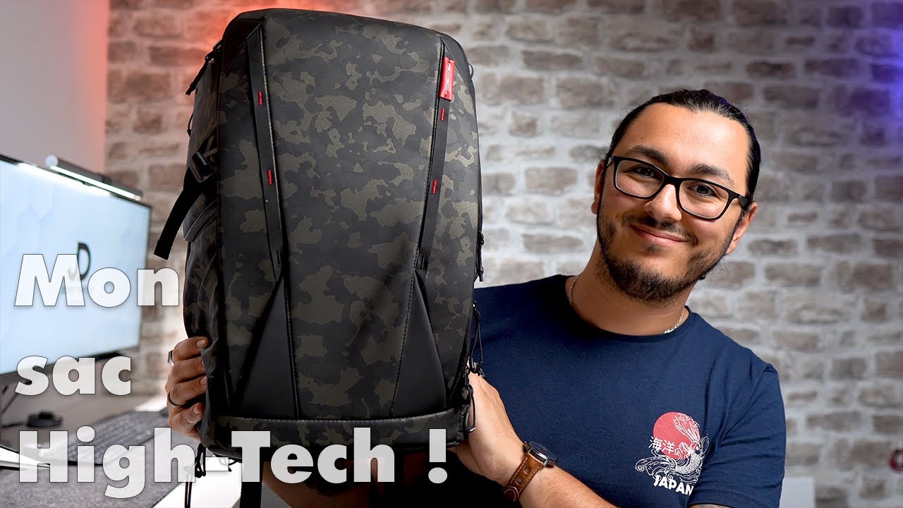Mon Sac High-Tech pour les vacances [PGYTECH OneMo Backpack]