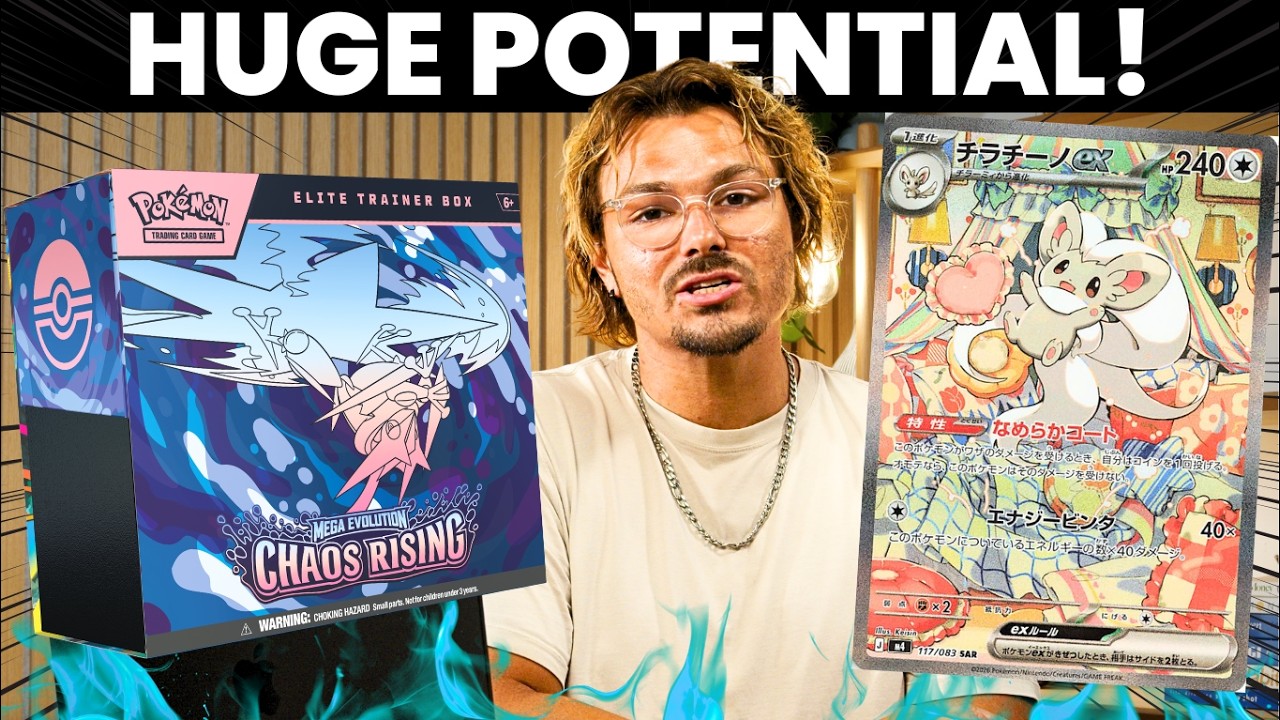 Why Chaos Rising Could Be the Next Big Pokémon Investment!
