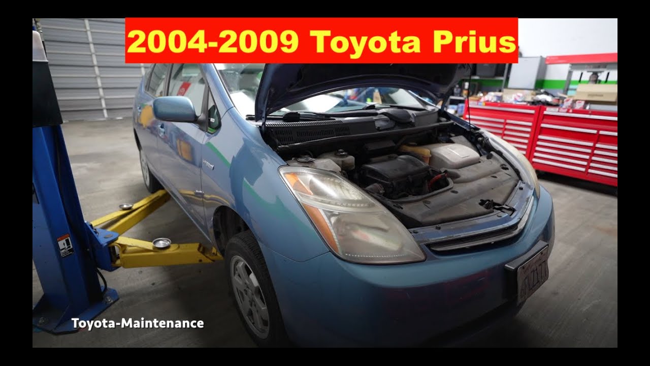 2008 Prius Headlight Bulb Replacement