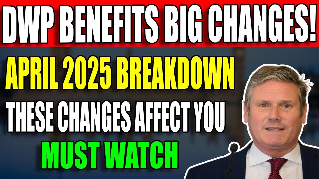 Changes to DWP and HMRC benefits payment dates in April 2025 listed