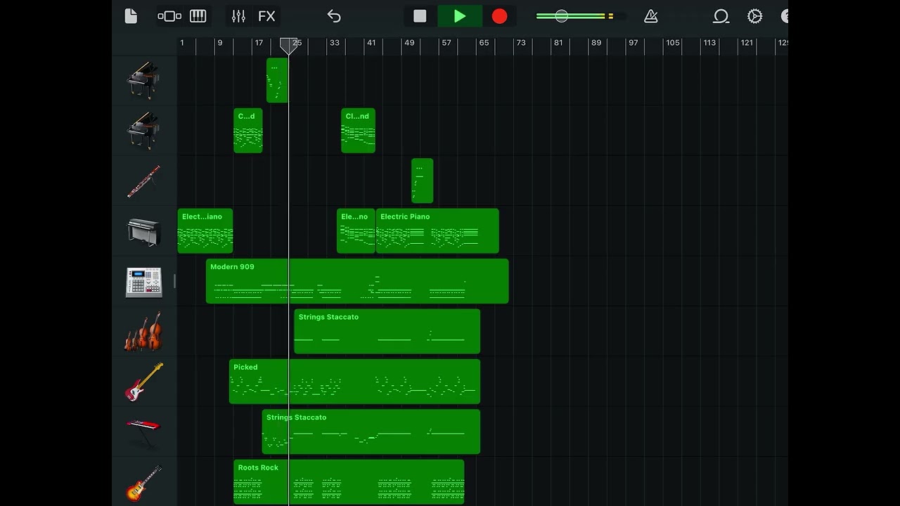 R4-Urban Fragments耳コピ【ガレージバンド無課金の限界に挑戦！！】