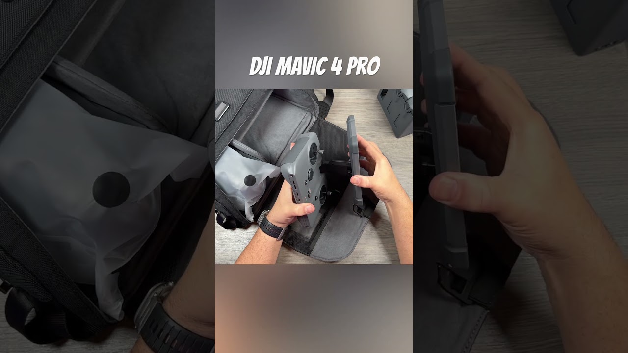 DJI Mavic 4 Pro - 60 Second Unboxing