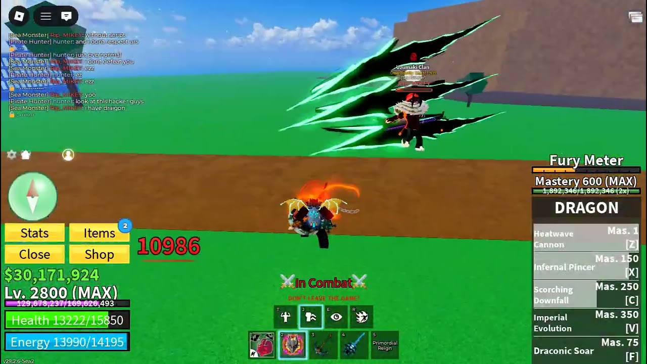 look at this pethetic hacker cant even fight like a normal player