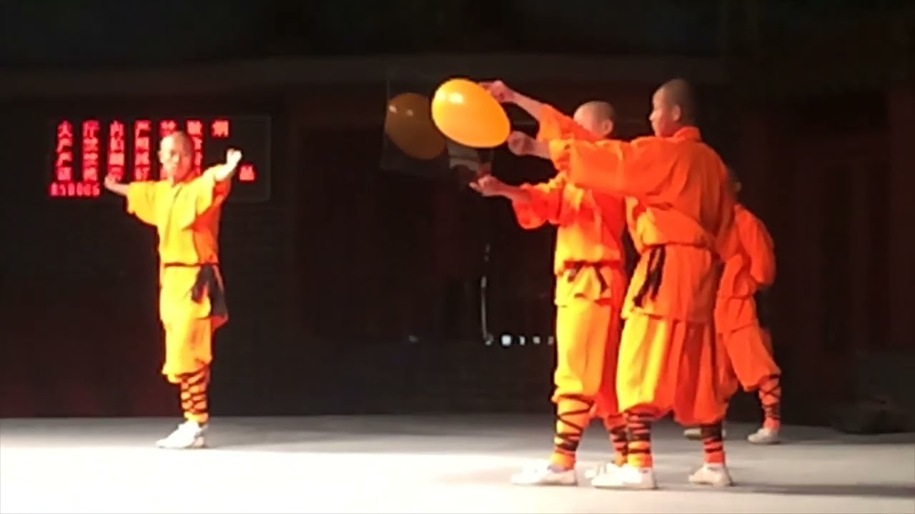 Shaolin Monks Kung Fu Show at Shaolin Temple