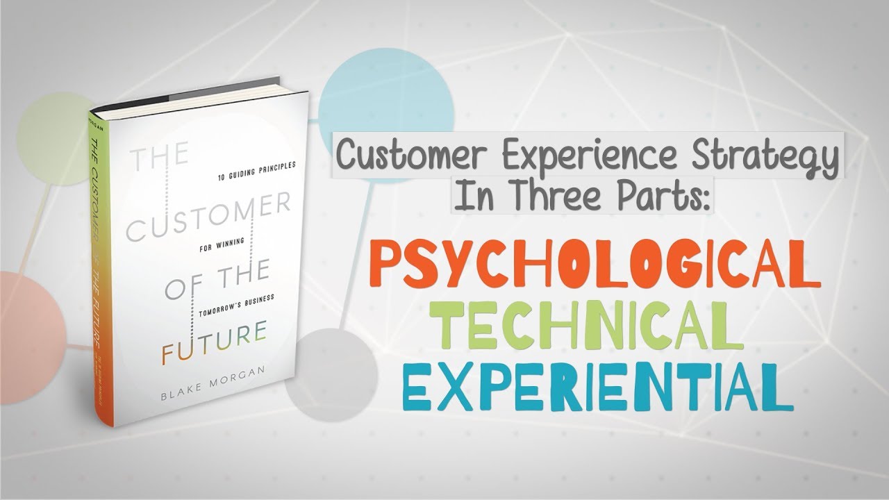 Customer Experience Strategy In Three Parts -  Blake Morgan