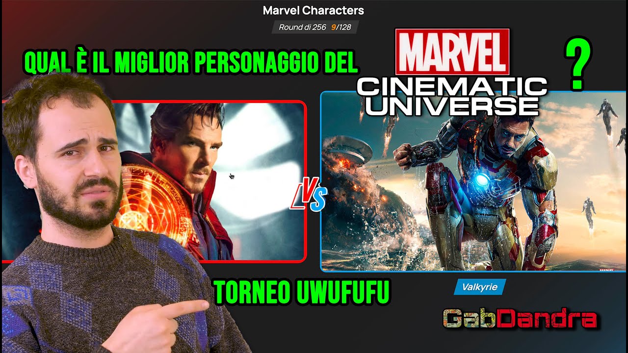 ECCO QUAL È  IL MIGLIOR PERSONAGGIO DEL MCU - UWUFUFU