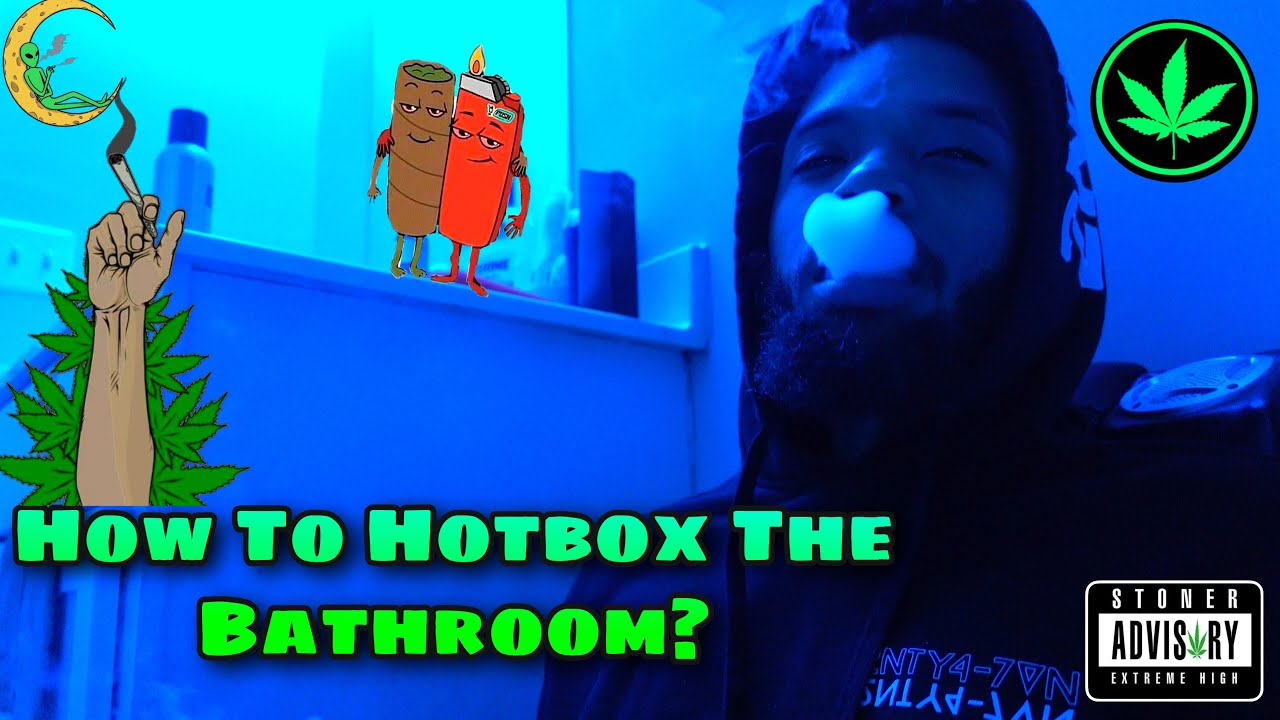 How To Hotbox The Bathroom (NO SMELL)