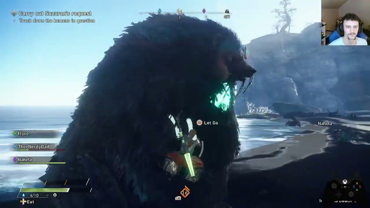 Wild Hearts - First Playthrough w/ NerdyDad & Positron Part 4 [PC]