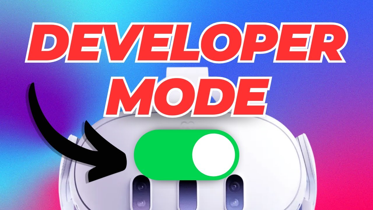 How to Turn On Developer Mode on Meta Quest 2/3/Pro