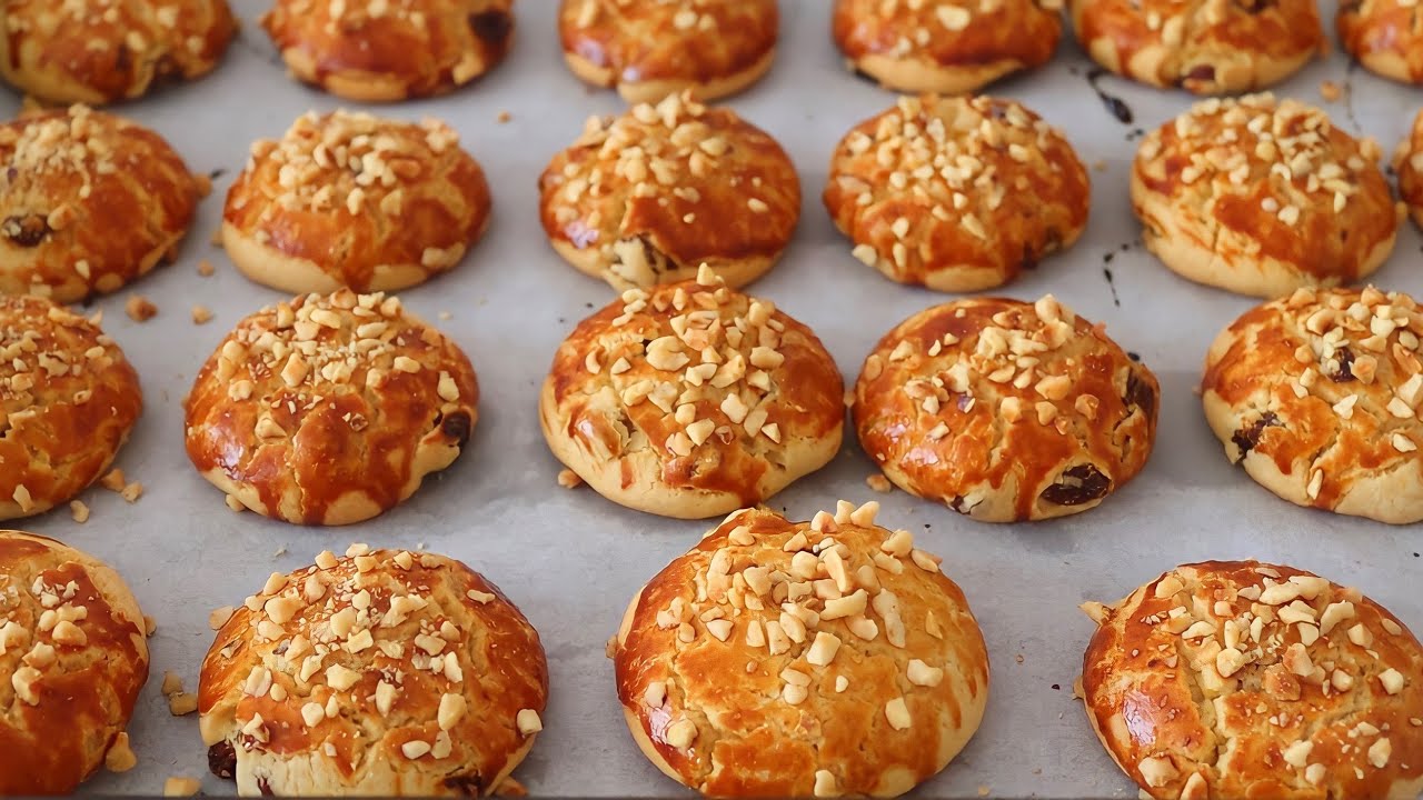 Все будут просить рецепт! ТАКОГО ВКУСА НЕТ 😋 Рецепт жирного печенья с изюмом