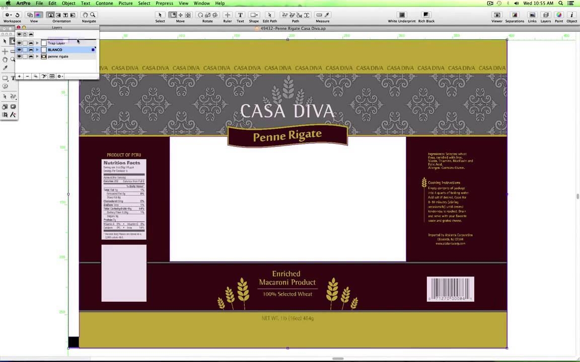 TUTORIAL ARTPRO 12 - Working in Esko ARTPRO ( Flexo Prepress )
