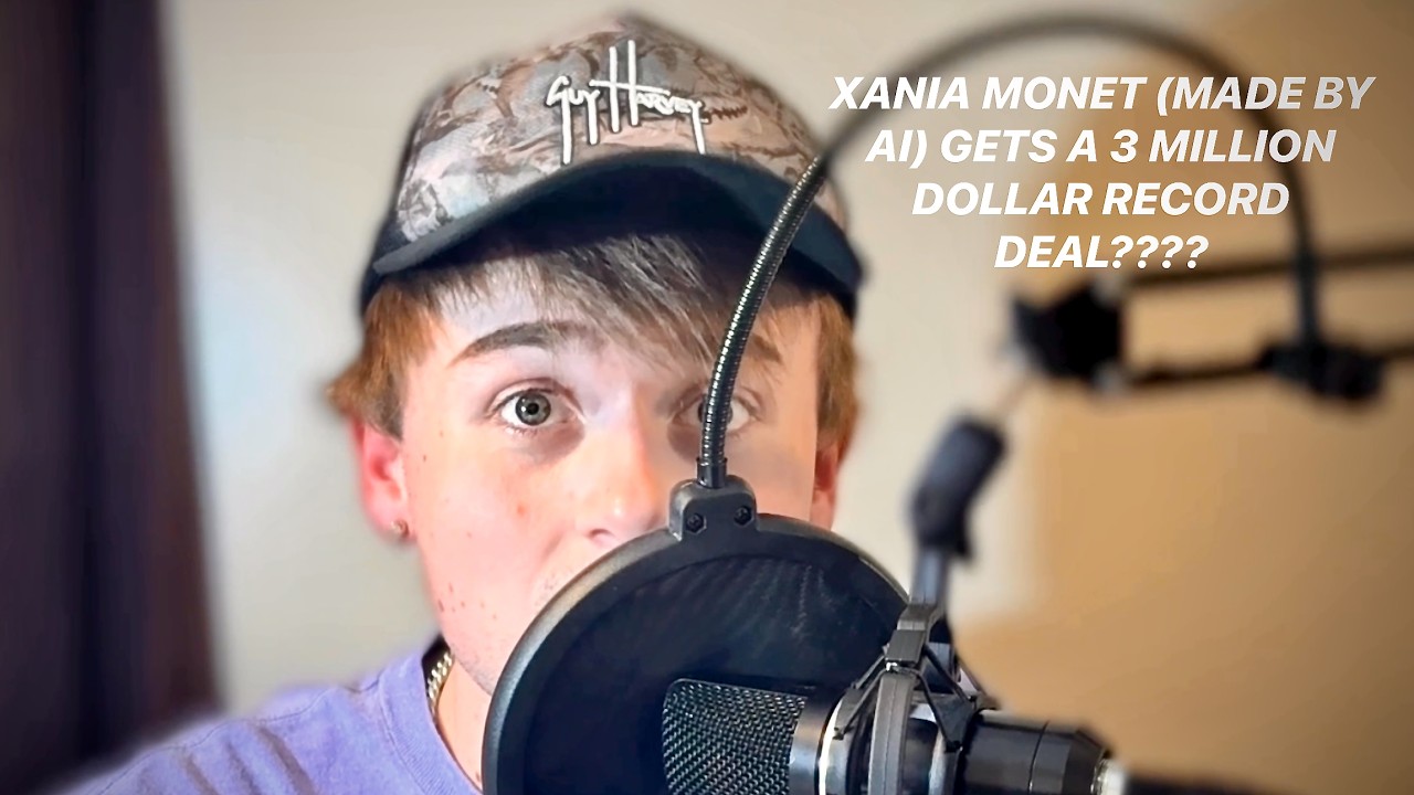 XANIA MONET (AI SINGER) GETS 3 MILLION DOLLAR RECORD DEAL? & COVER OF HIGHER BY RIHANNA