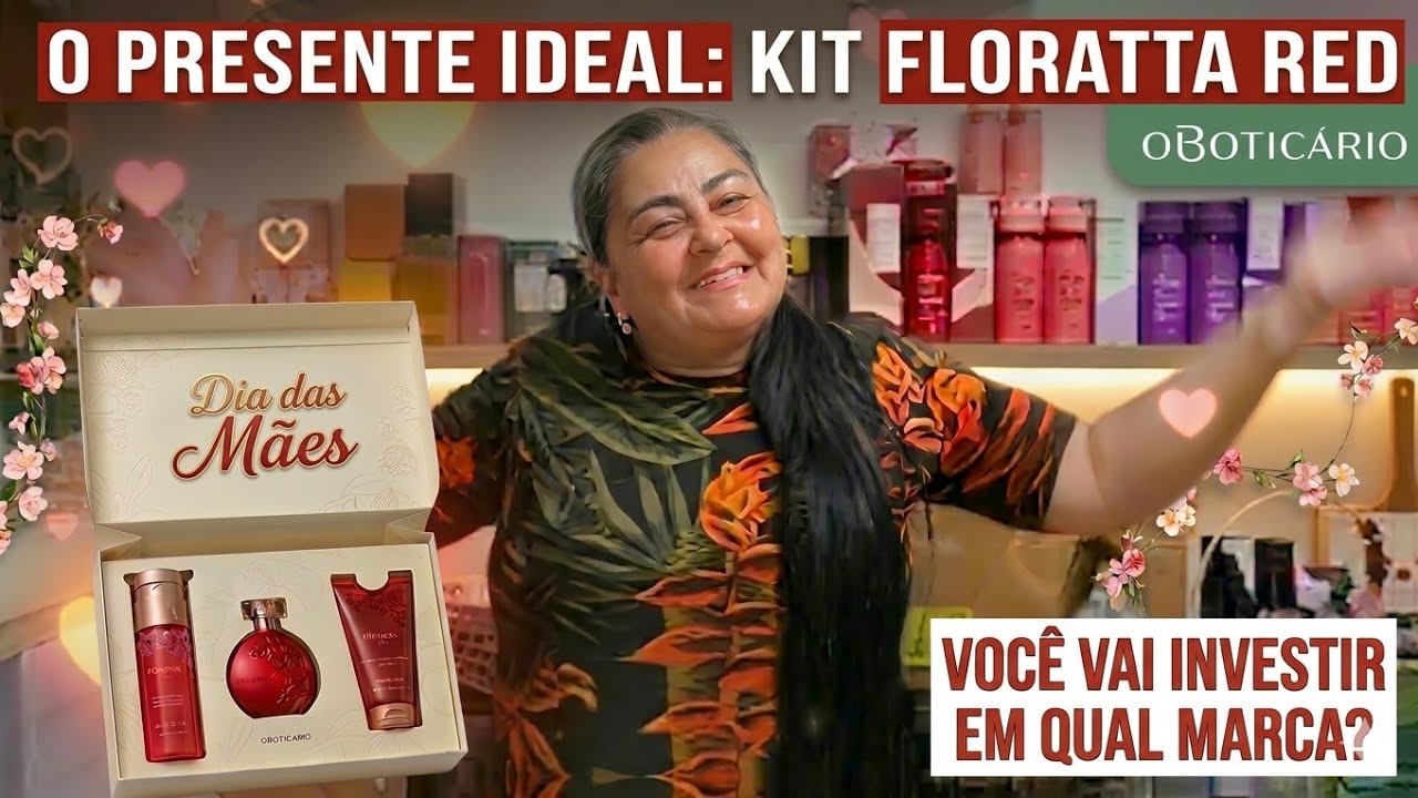 1° ABERTURA DE CAIXA KITS DE MÃES 2026 O BOTICÁRIO 