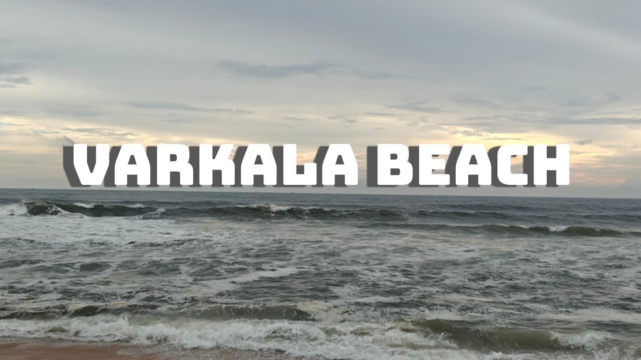 Varkala Beach Magic | Kerala’s Cliffside Sunset Paradise 🌅