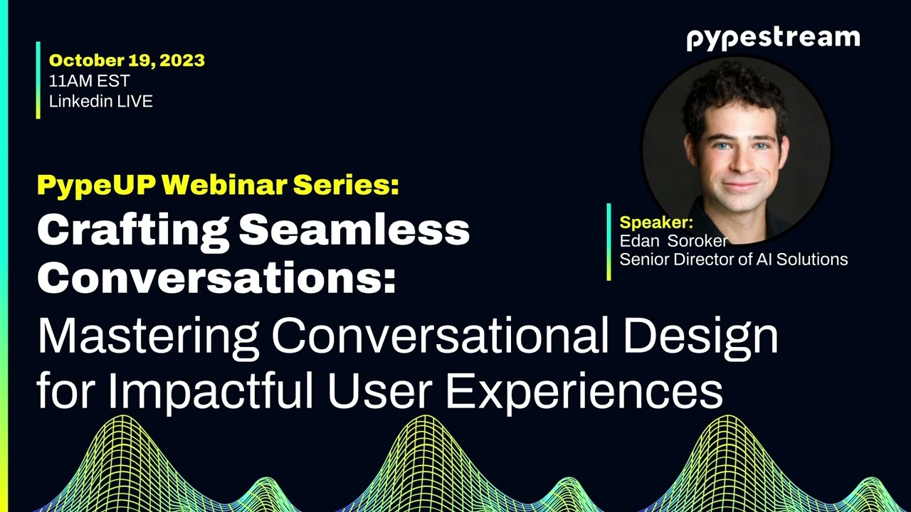 Crafting Seamless Conversations: Mastering Conversational Design for Impact