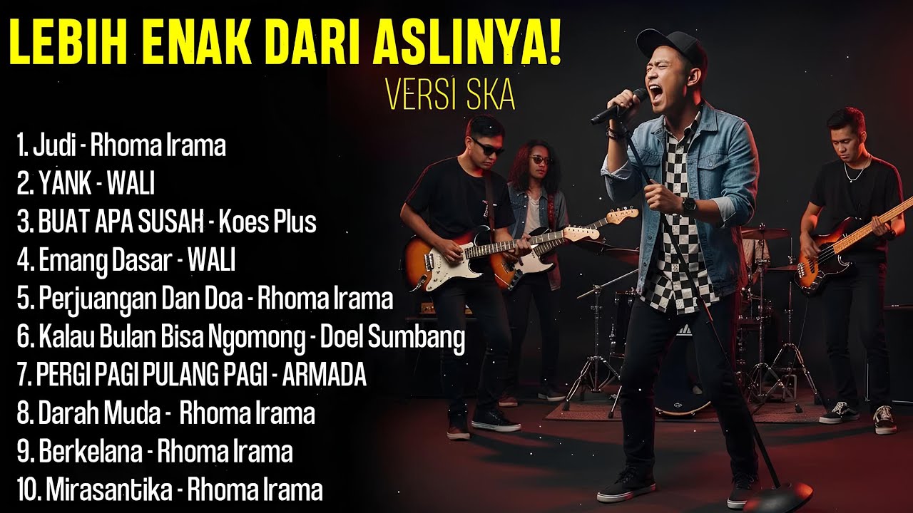 COVER TERBAIK LAGU NOSTALGIA VERSI SKA | Nostalgia Berdansa | (Cover by Ruang SKA) #lagunostalgia
