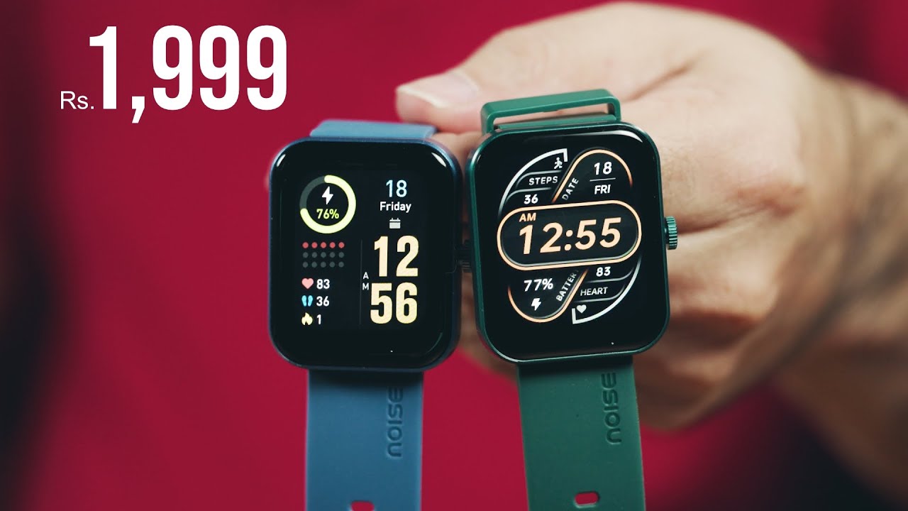 Noise ColorFit Pulse Grand budget smartwatch for Rs. 1,999