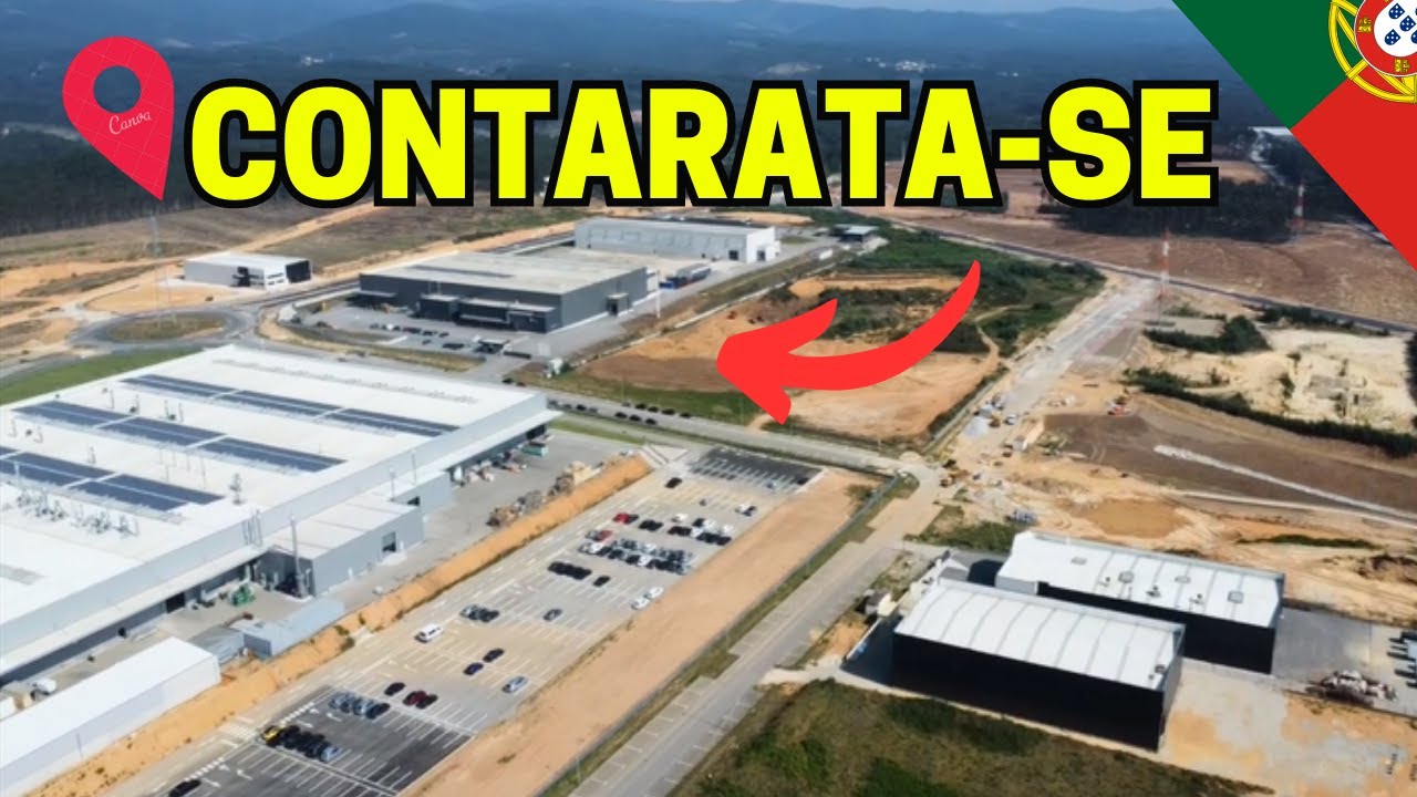 Fábricas que contratam em PORTUGAL🇵🇹  #águeda #aveiro