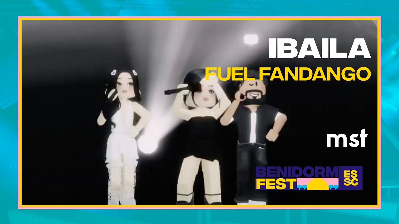 Fuel Fandango - "Iballa" | BenidormFest ESSC | Final