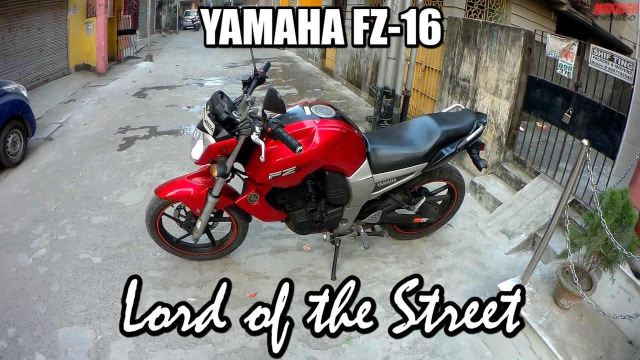 Yamaha FZ-16 || Test Ride & First Impression || Yamaha FZ V1.0