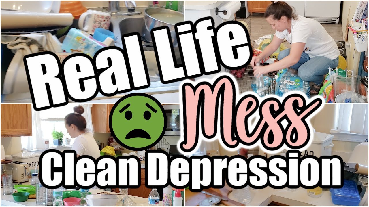 REAL LIFE MESSY CLEAN WITH ME / COMPLETE DISASTER MESSY HOUSE CLEAN UP / ARE YOU A PERFECTIONIST?