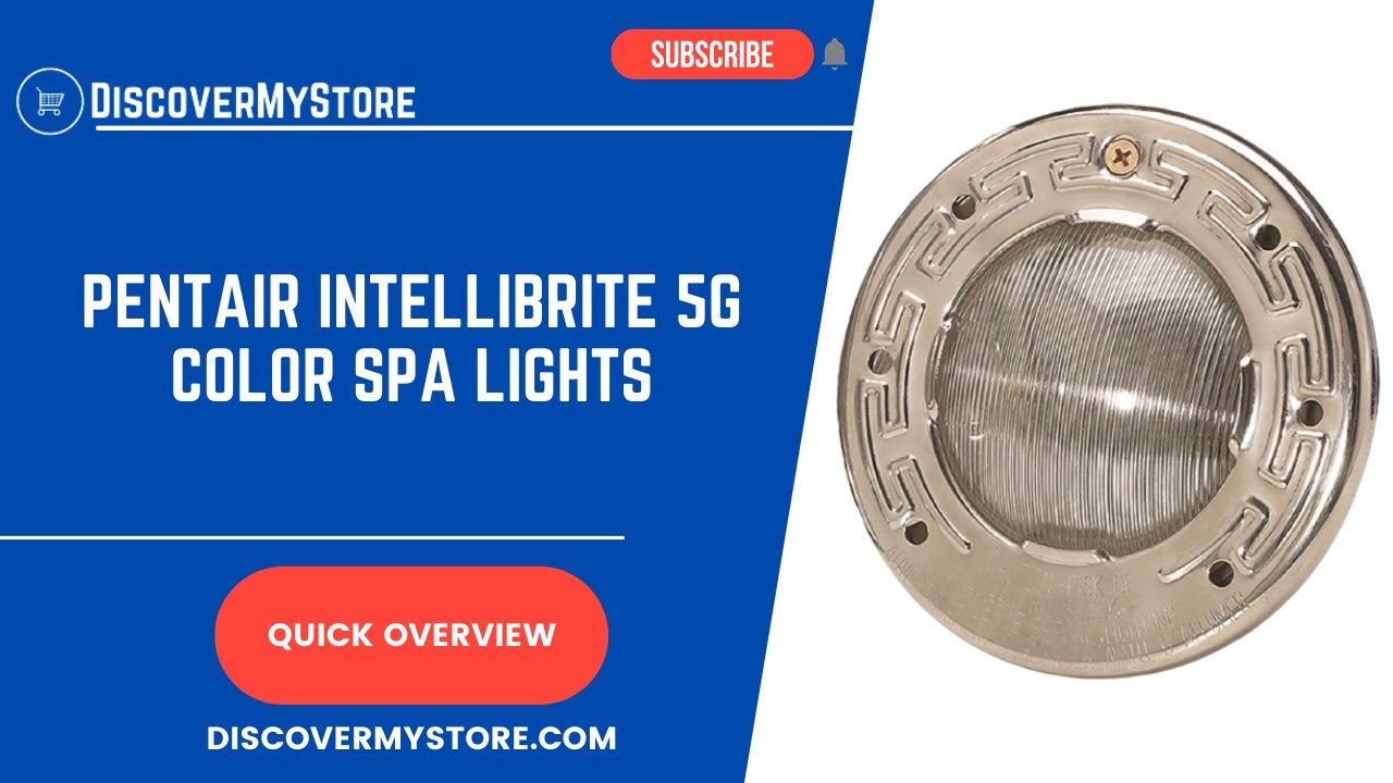 Pentair EC-640122 IntelliBrite 5G Color Spa Lights