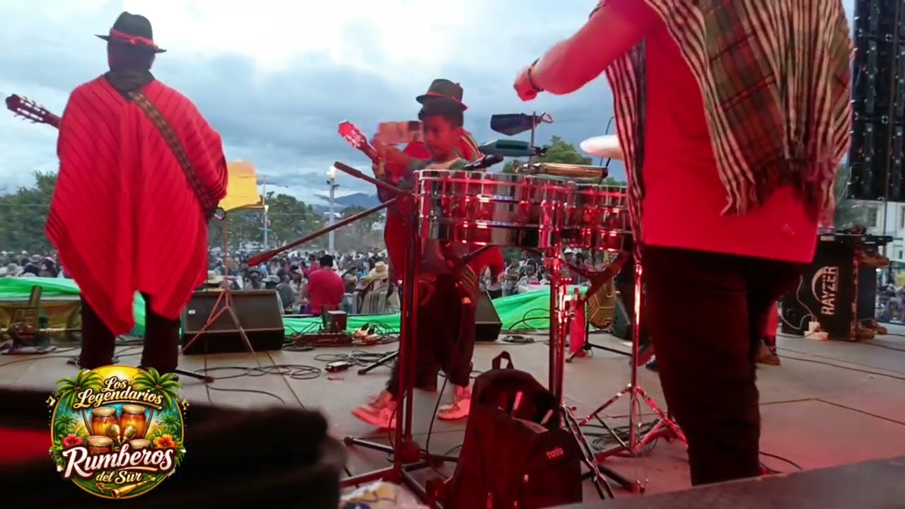 Carnaval de negros y blancos CHUR CHUR 2026 los legendarios Rumberos del Sur 