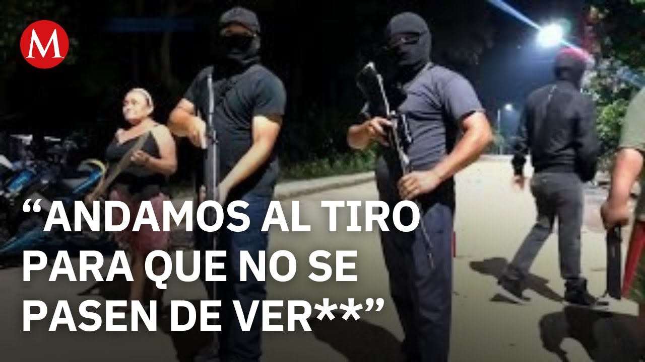 Pobladores de Oteapan, Veracruz, se arman por delincuencia ante autoridades rebasadas