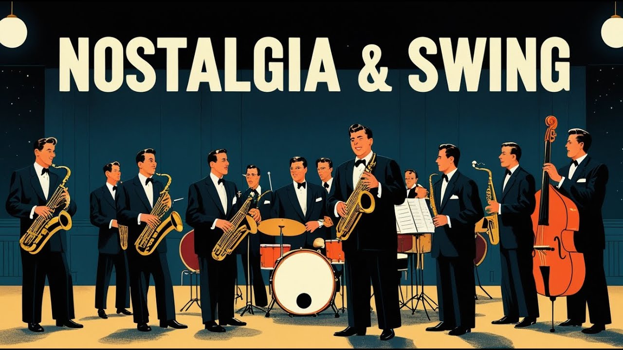 📻 Big Band Jazz Radio | 1940's US Elegant Jazz | Vintage Vibes
