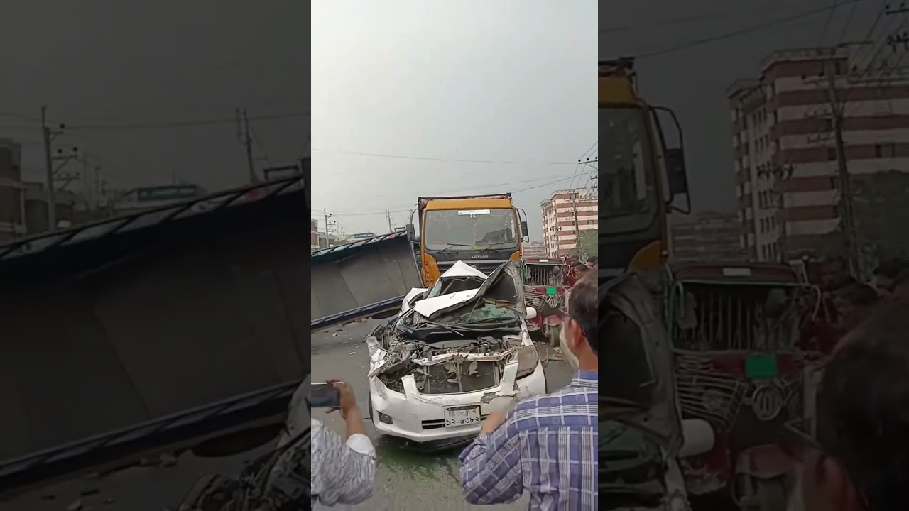 gazipur accident #shortvideo #bus #gazipur
