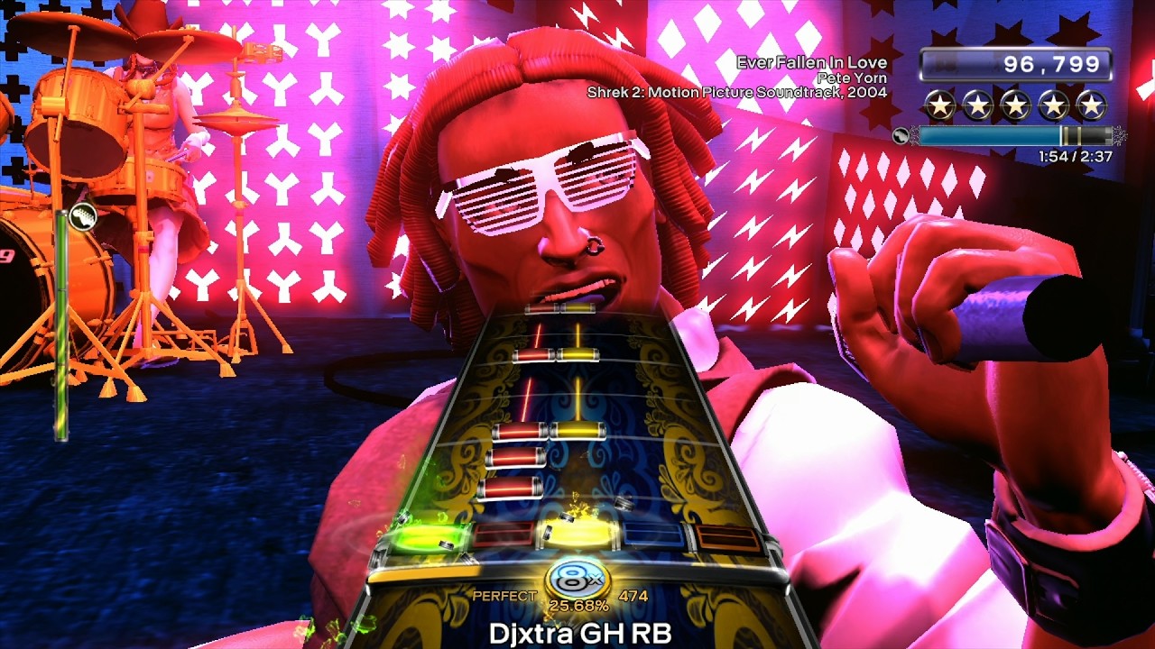 Ever Fallen In Love - Pete Yorn Guitar FC (RB3 Custom) HD Gameplay (Xbox 360)