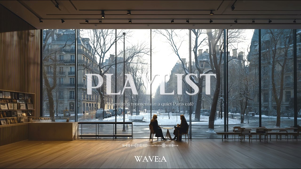 𝐏𝐥𝐚𝐲𝐥𝐢𝐬𝐭 | 매장에서 틀어놓기 좋은, 파리 감성 200% 플레이리스트🌙 | Winter cafe Playlist | Cafe Vibes