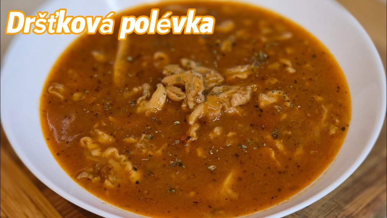 Vynikající dršťková polévka #26