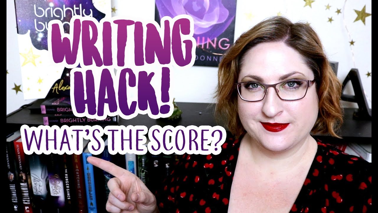 Writing Hack: Listen to Soundtracks!