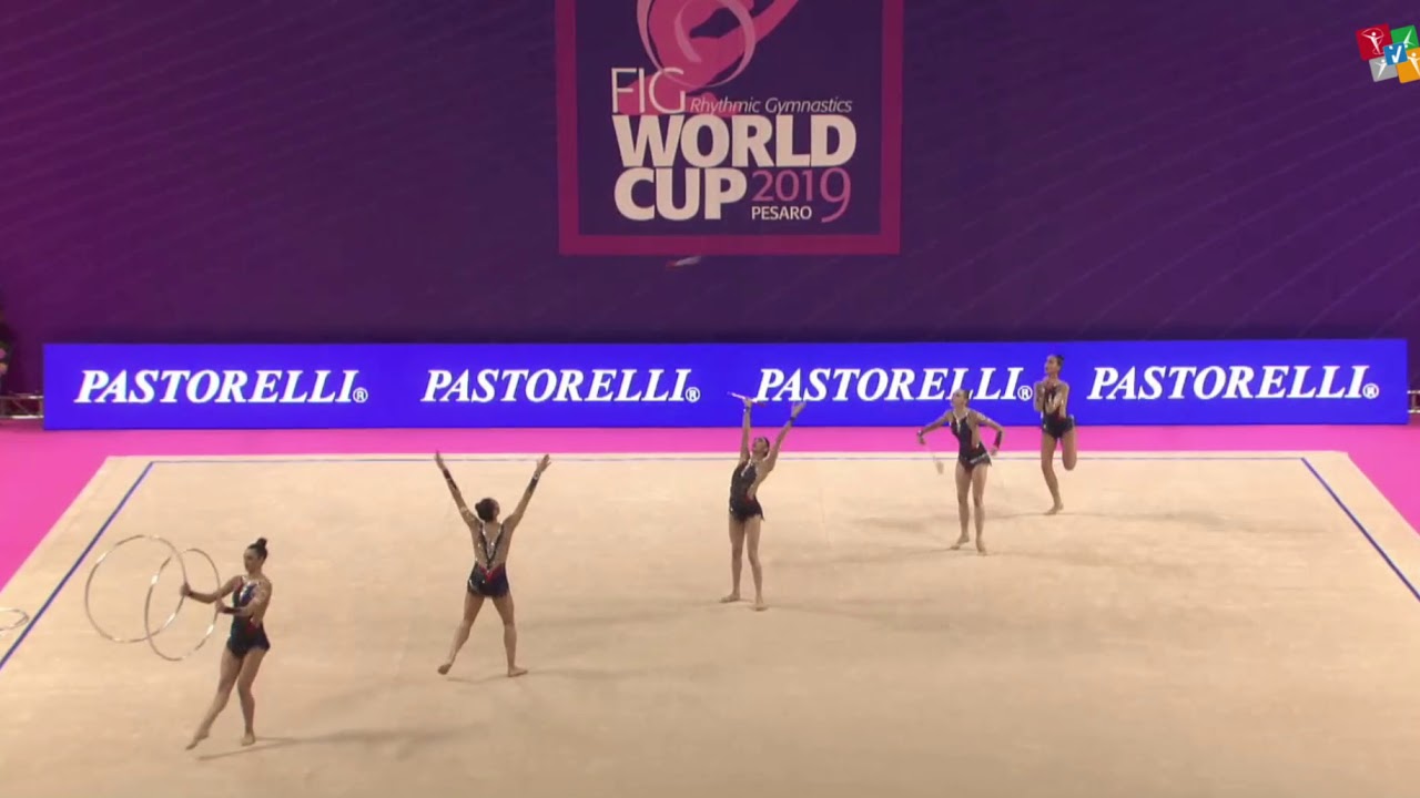 World Cup Pesaro 2019  - Spain 3 Hoops + 2 Clubs AA