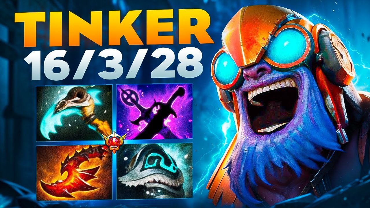 ТИНКЕР ЧЕРЕЗ ЖИР УНИЧТОЖИЛ ВРАГОВ🔥❘ Tinker Giyu 7.40c