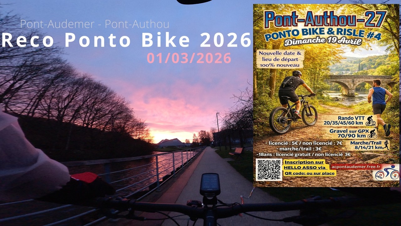 Sortie club ACPA | Reco Ponto Bike 2026