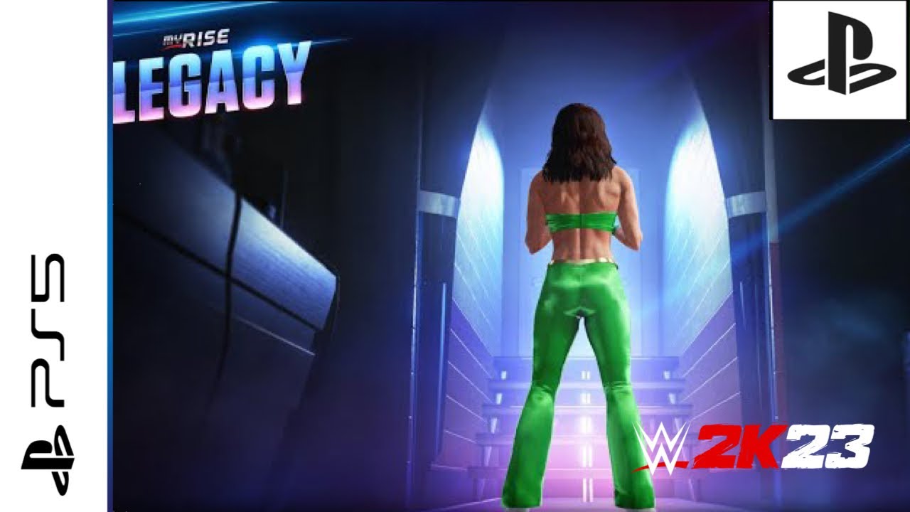 WWE 2K23 — MyRise The Legacy (PS5) No Commentary