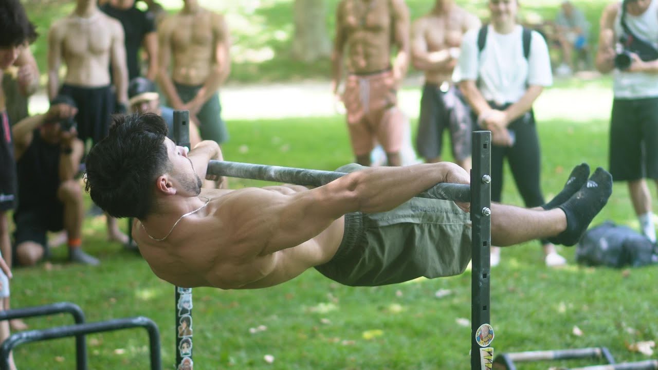 SWUB 7 AFTERSESH edit - streetworkout motivation