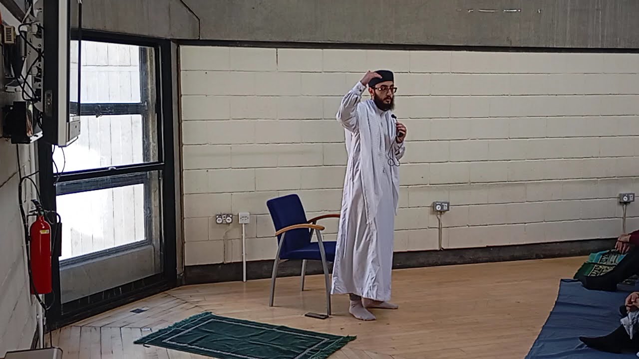 Jummah Khutbah | Brother Marib