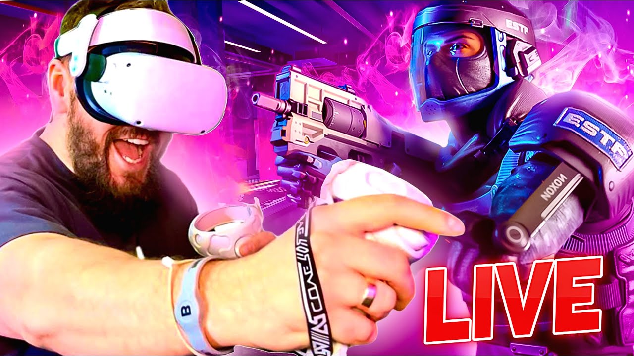 🔴LIVE - GAMERTAG VR - BREACHERS VR WITH MY VIEWERS