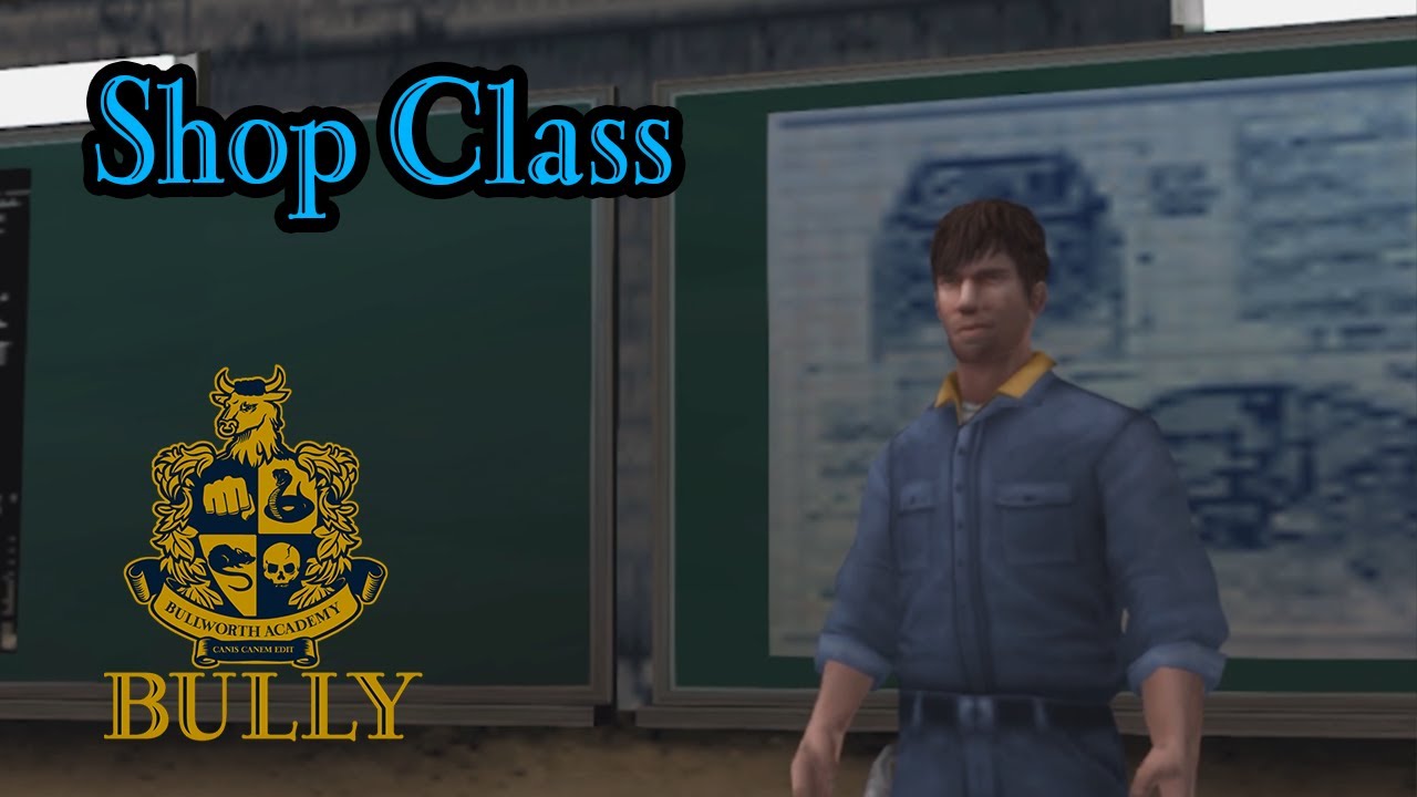 Bully PS2 - Shop Class Task Walkthrough