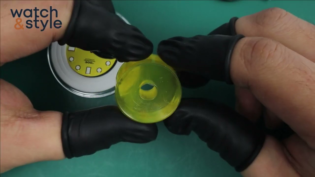 ⌚Dial Modification for Seiko NH34 Movement-Watch and Style Mod Beginner Series