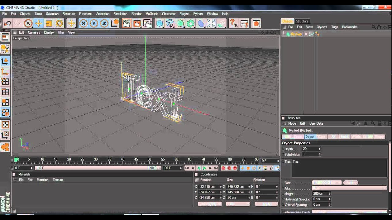 C4D Help Plz